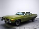 Plymouth Barracuda 1974 года